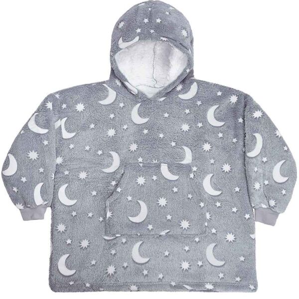 Brand Lab Kids Oversized Hooded Blanket Thumbnail