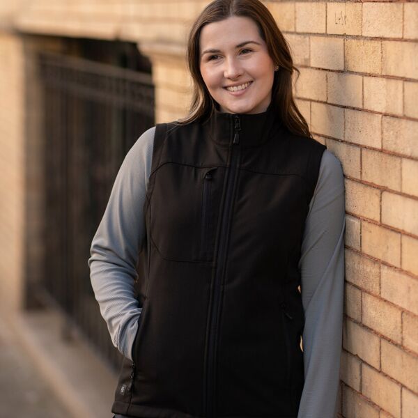 Women’s Cascades softshell vest Thumbnail