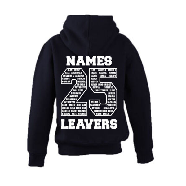2025 Leavers Hoodie Thumbnail