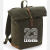 Quadra Heritage Waxed Canvas Backpack Thumbnail